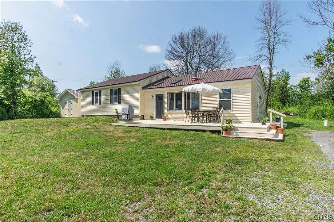 2 Acres of Land with Home for Sale in Three Mile Bay, New York