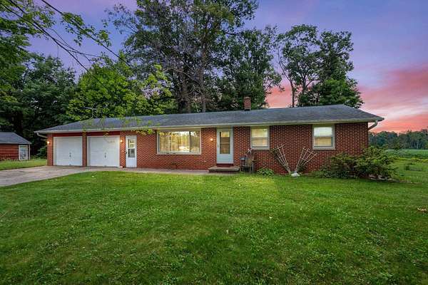 6.18 Acres of Land with Home for Sale in Green Bay, Wisconsin