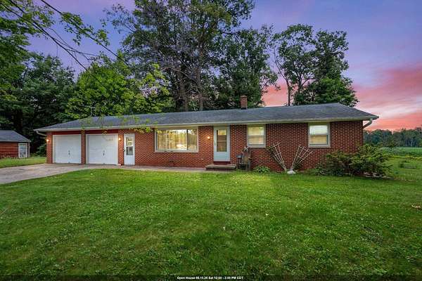 6.18 Acres of Land with Home for Sale in Green Bay, Wisconsin
