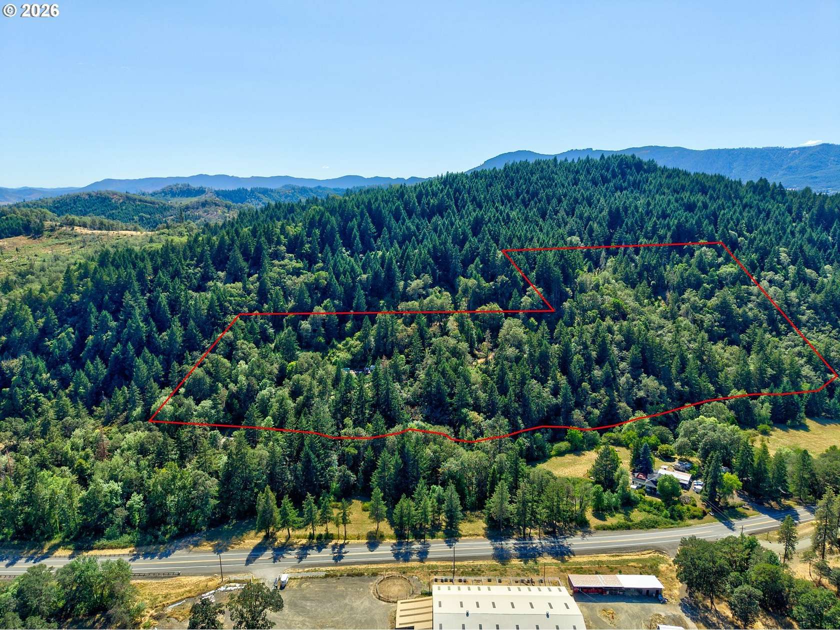 22 Acres of Recreational & Residential Land for Sale in Sutherlin, Oregon