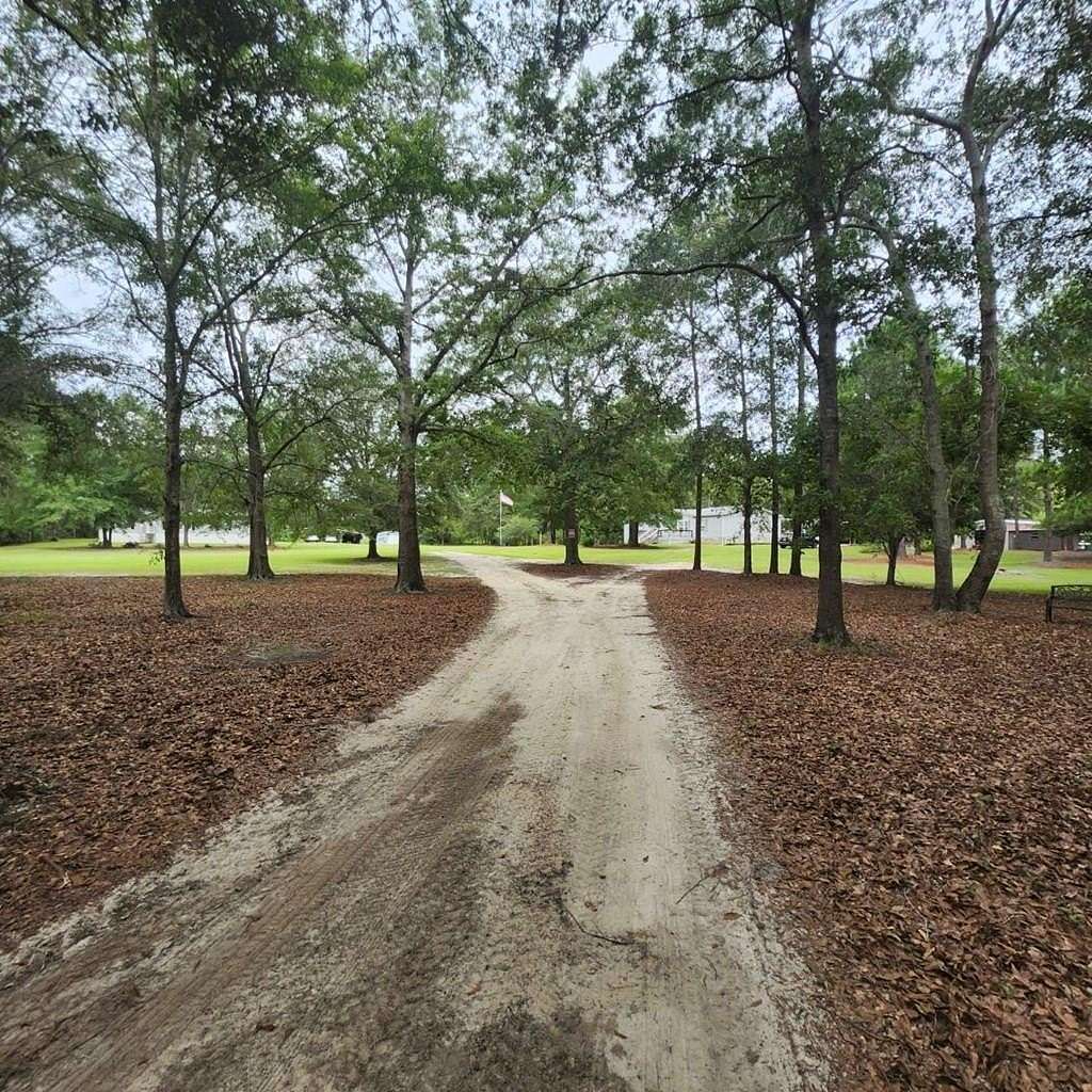 10.5 Acres of Land with Home for Sale in Baconton, Georgia