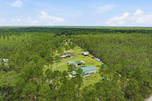 5 Acres of Land with Home for Sale in Sopchoppy, Florida