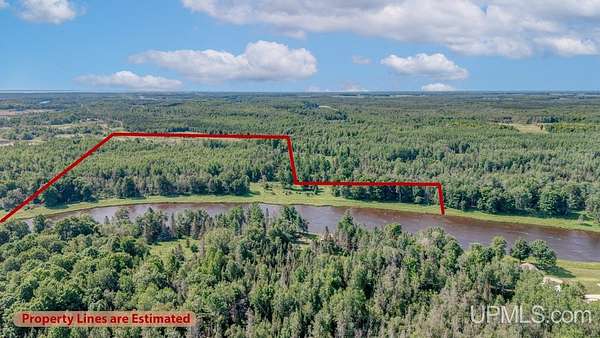 29 Acres of Commercial Land for Sale in Gladstone, Michigan