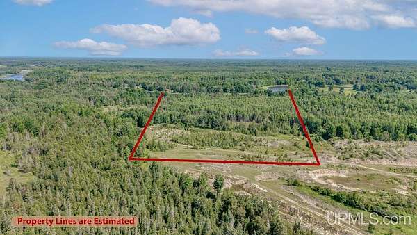 29 Acres of Commercial Land for Sale in Gladstone, Michigan