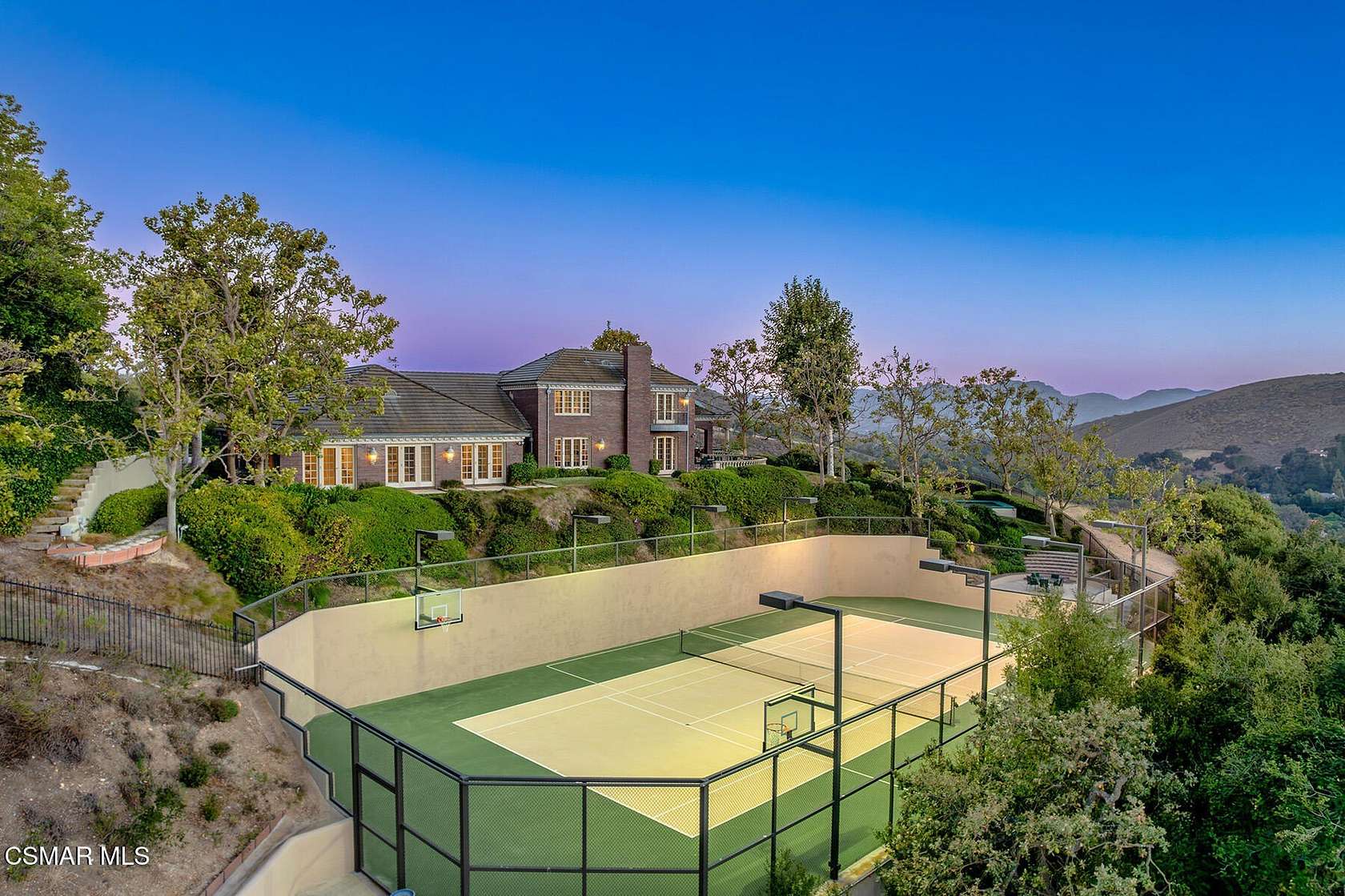 6.86 Acres of Land with Home for Sale in Westlake Village, California