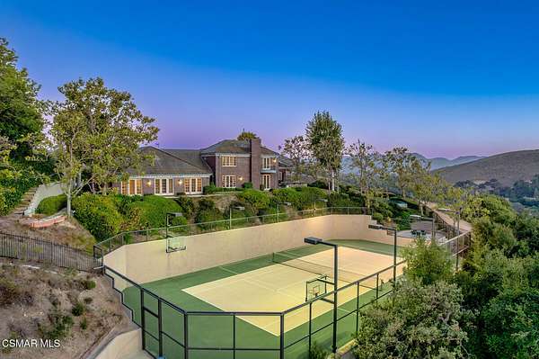 6.86 Acres of Land with Home for Sale in Westlake Village, California