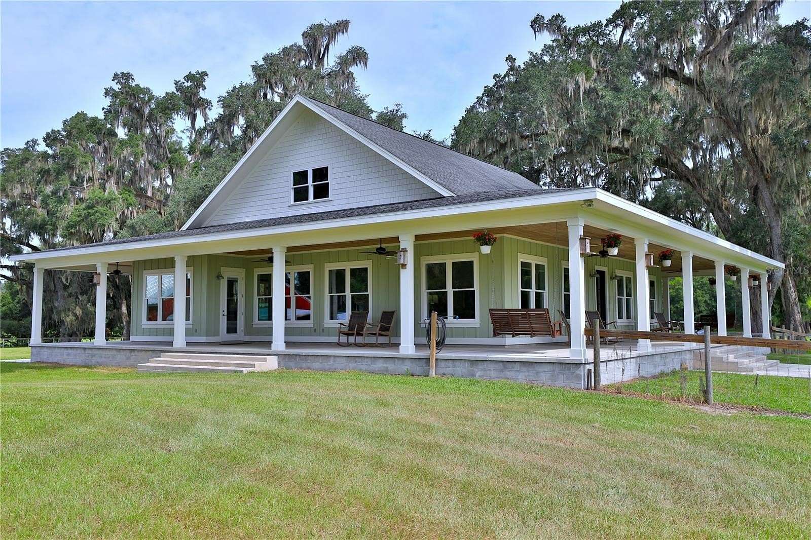59.9 Acres of Land with Home for Sale in Williston, Florida
