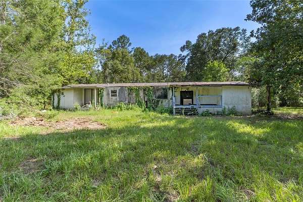 2.2 Acres of Land with Home for Sale in Brooksville, Florida