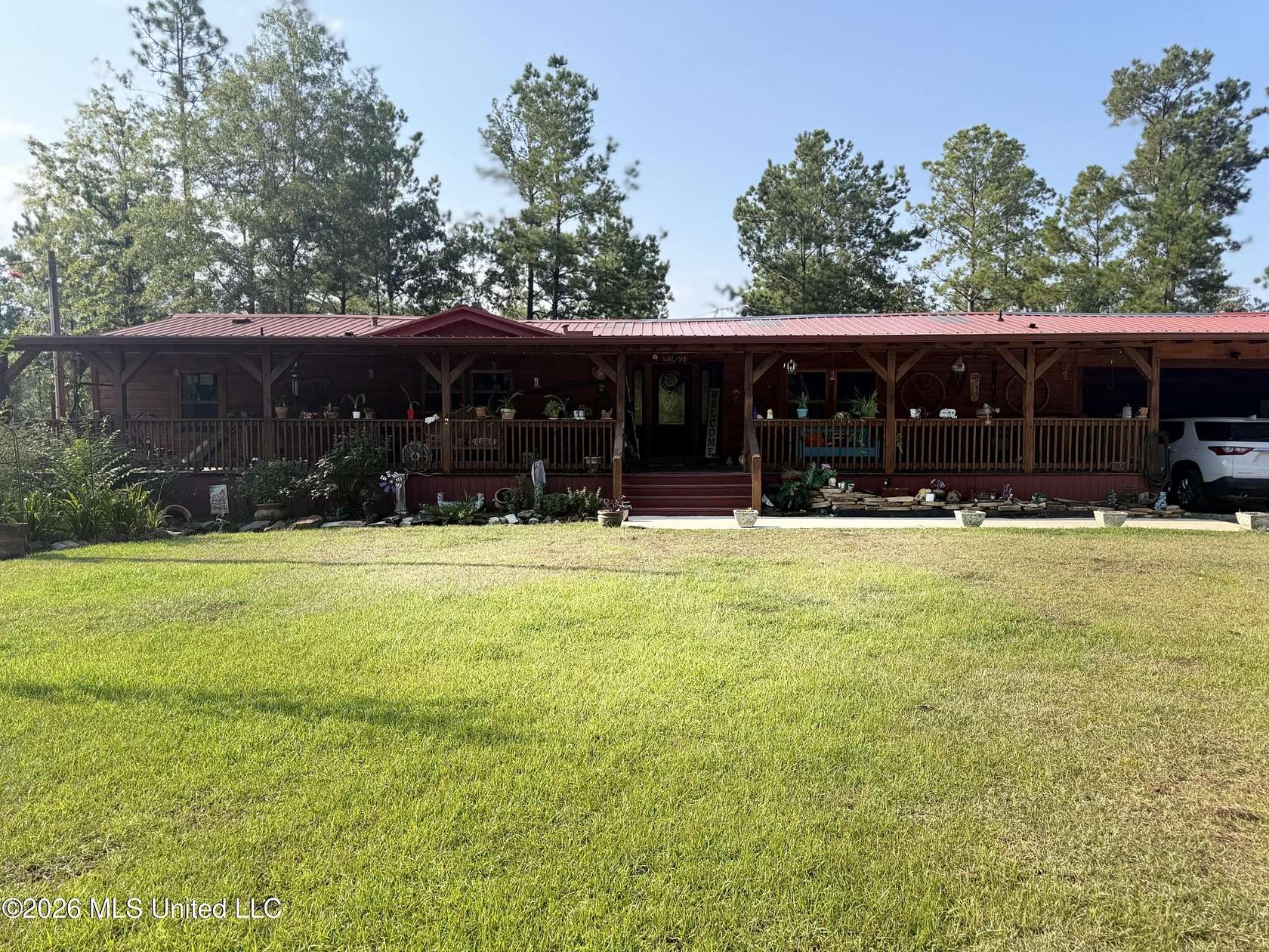 4.87 Acres of Land with Home for Sale in Petal, Mississippi