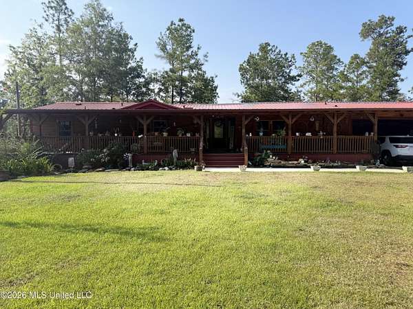 4.87 Acres of Land with Home for Sale in Petal, Mississippi