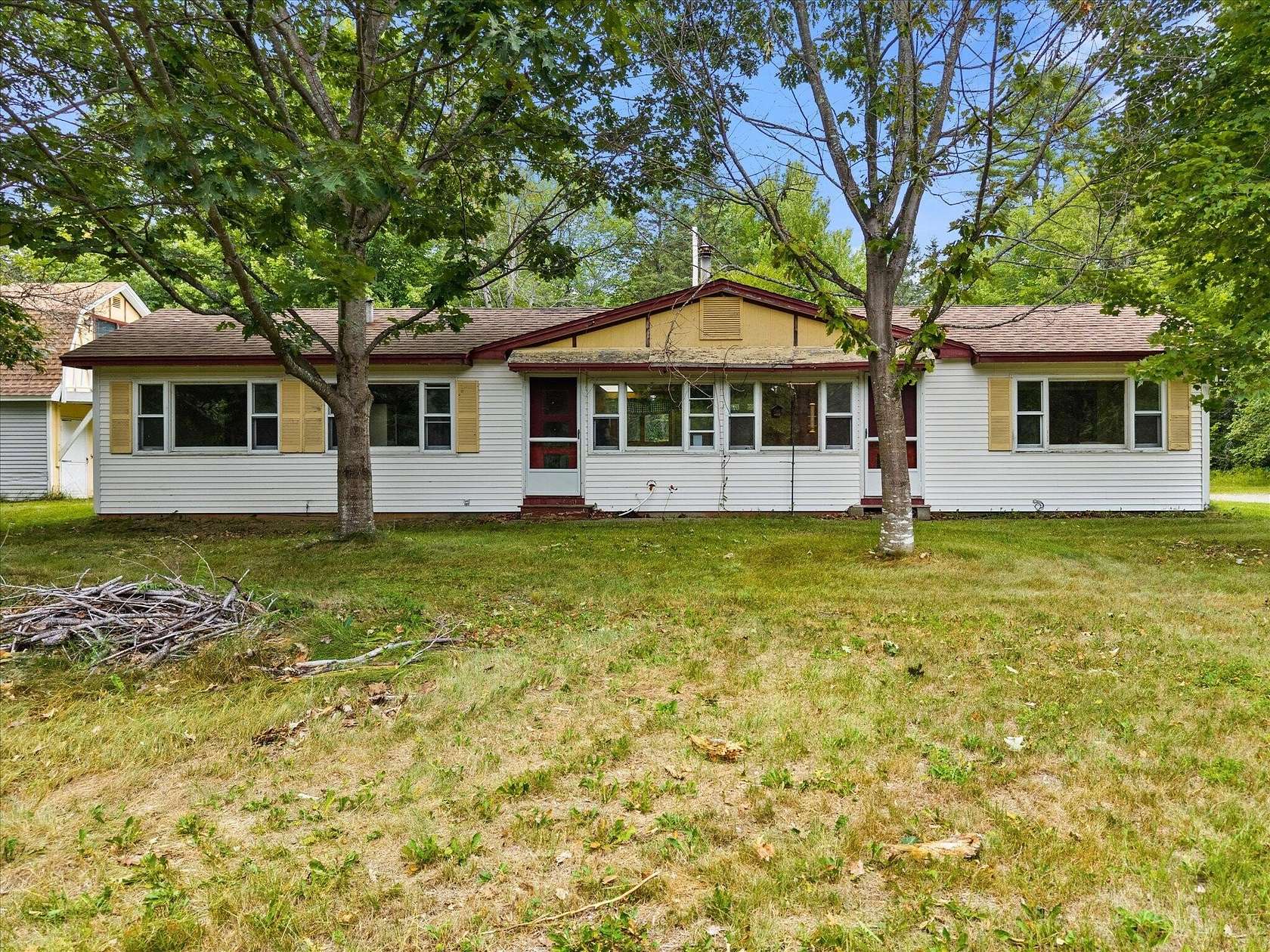 2.8 Acres of Land with Home for Sale in Stetson, Maine