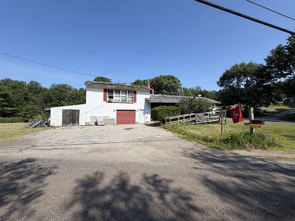 9.45 Acres of Land with Home for Sale in Greene, Maine