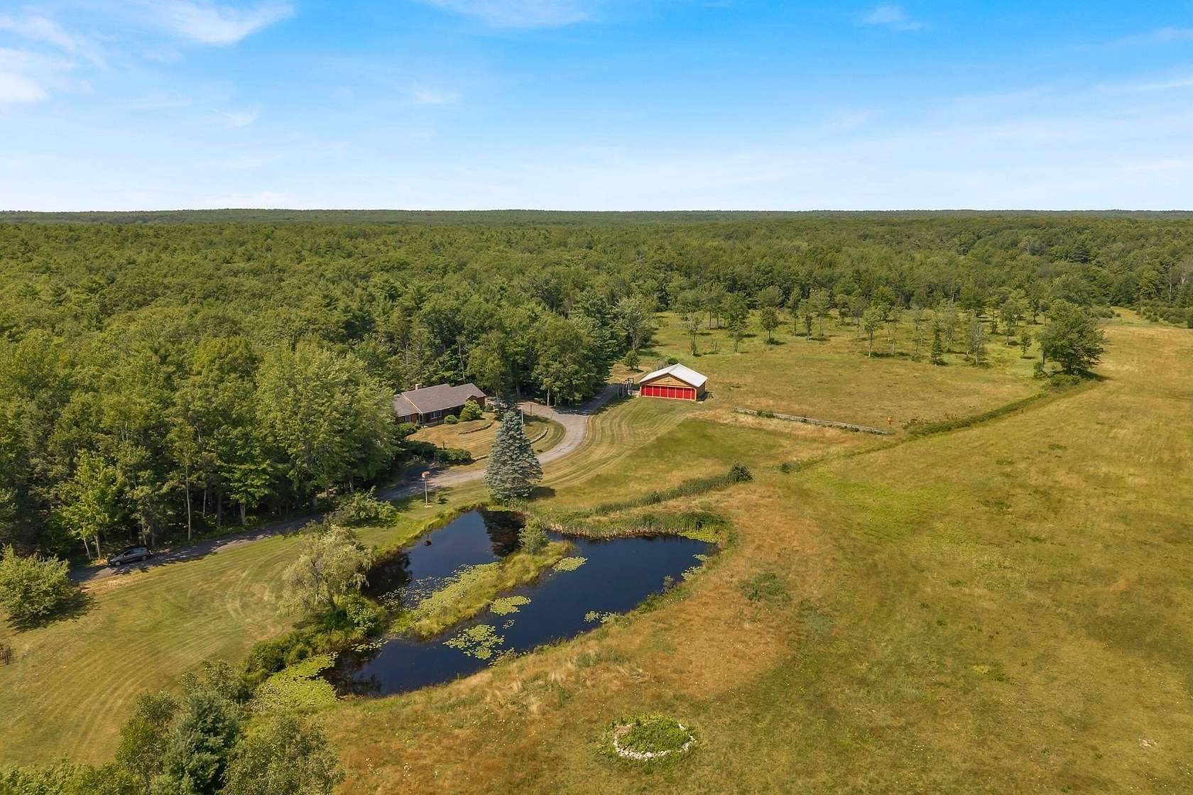 34.6 Acres of Land with Home for Sale in Kennebunkport, Maine