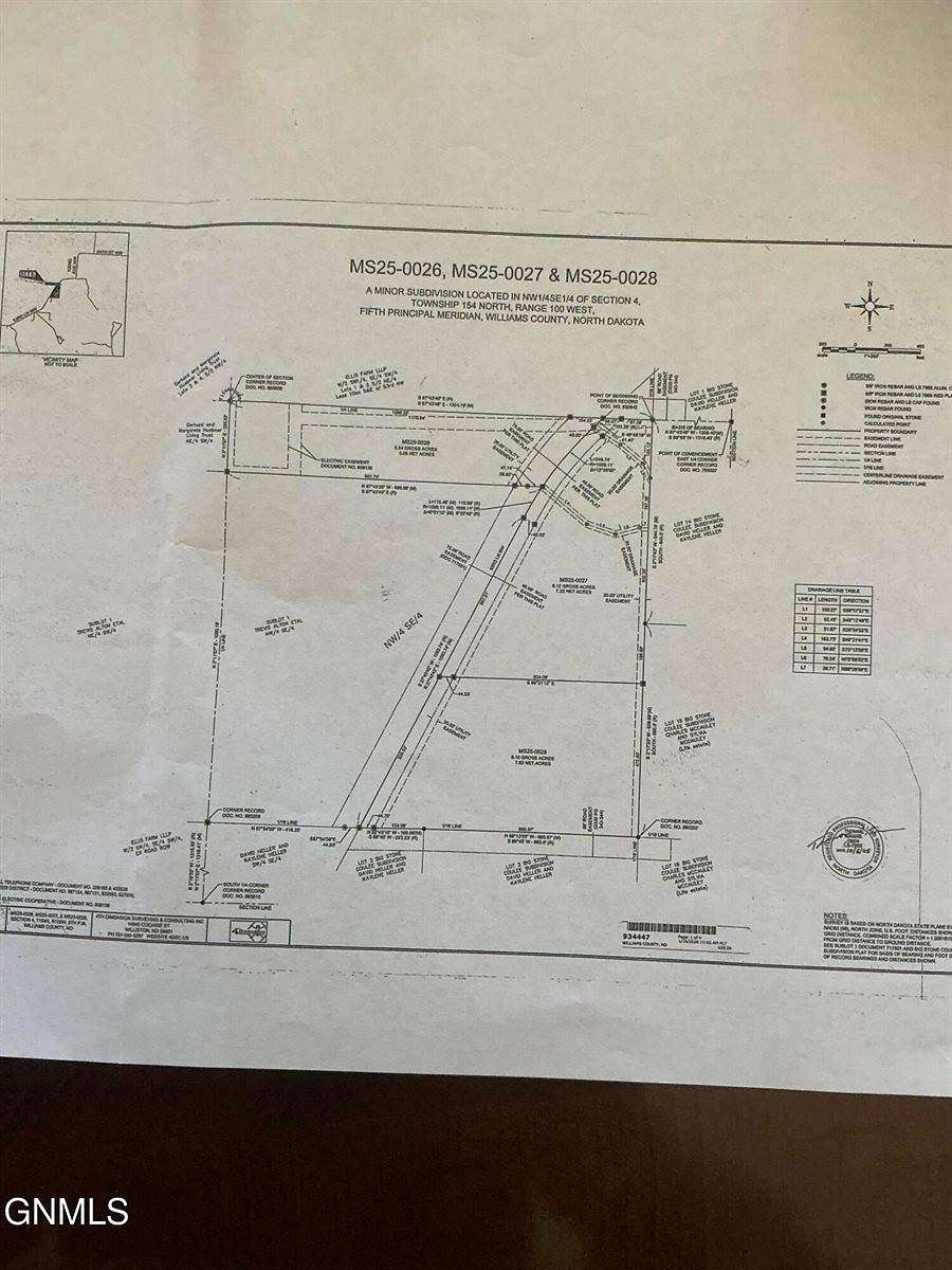 8.12 Acres of Land for Sale in Williston, North Dakota