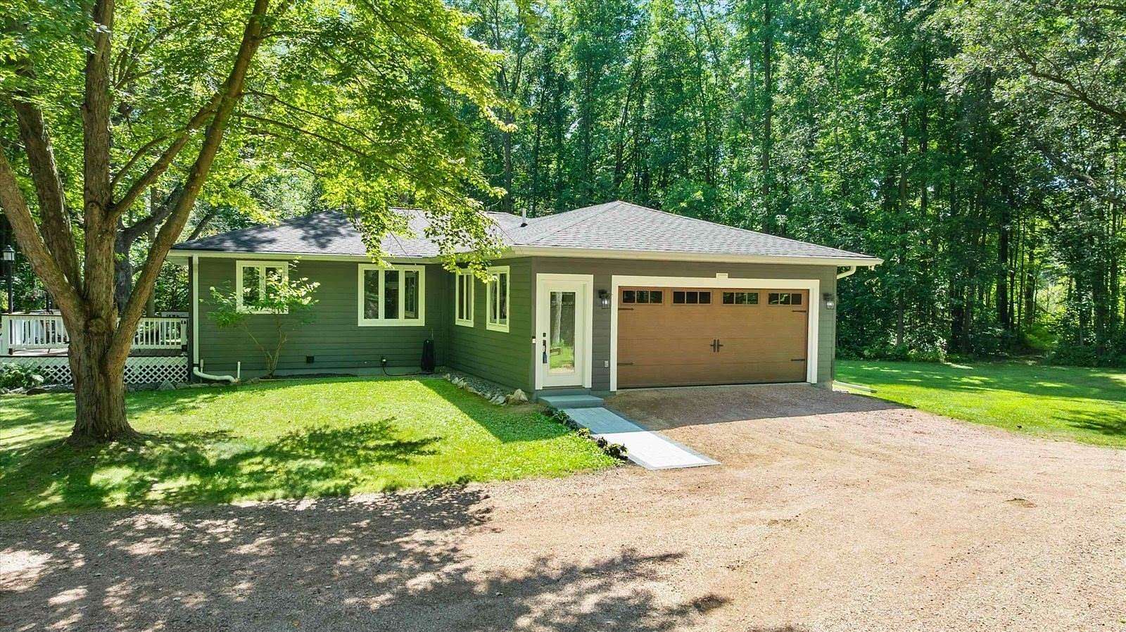 38 Acres of Land with Home for Sale in Spencer, Wisconsin