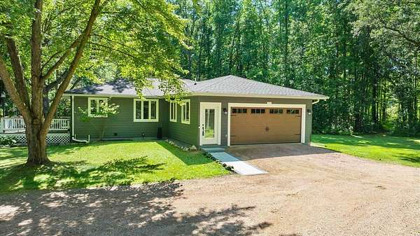 38 Acres of Land with Home for Sale in Spencer, Wisconsin
