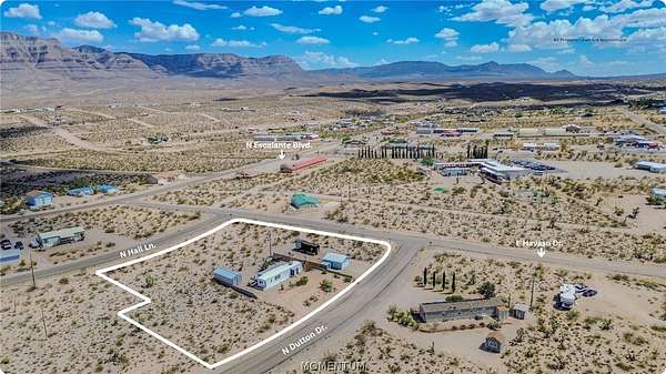 2 Acres of Land with Home for Sale in Meadview, Arizona