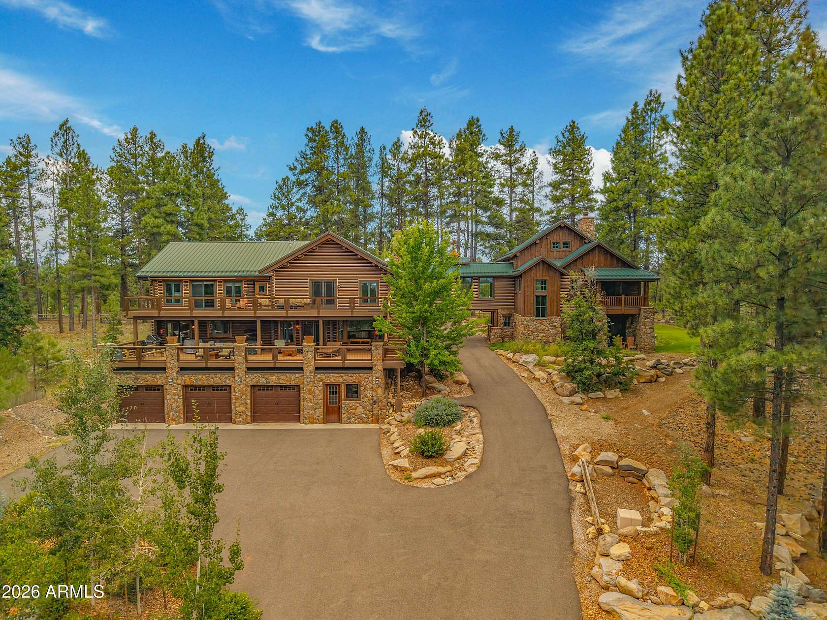 10.1 Acres of Recreational Land with Home for Sale in Flagstaff, Arizona