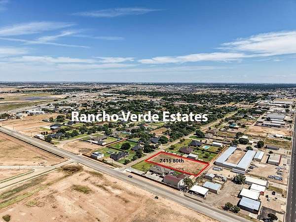 0.86 Acres of Mixed-Use Land for Sale in Lubbock, Texas