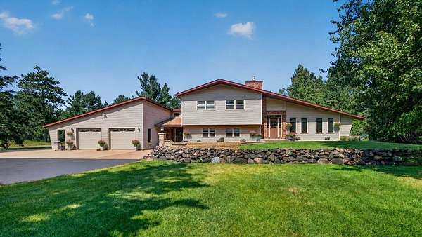 5.8 Acres of Land with Home for Sale in Hull Town, Wisconsin