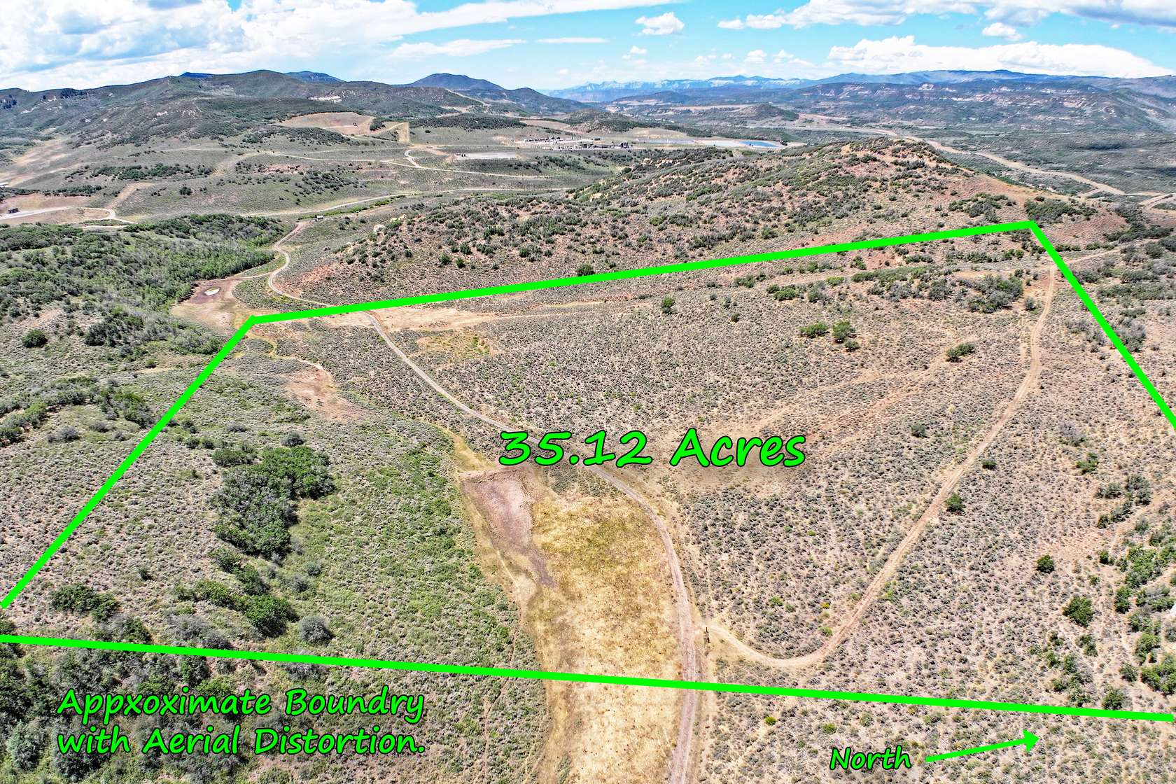 35.1 Acres of Land for Sale in Collbran, Colorado