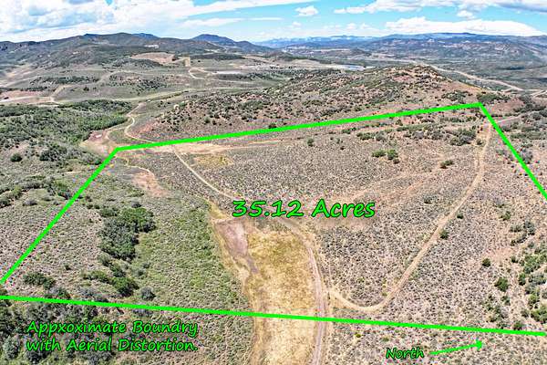 35.1 Acres of Land for Sale in Collbran, Colorado
