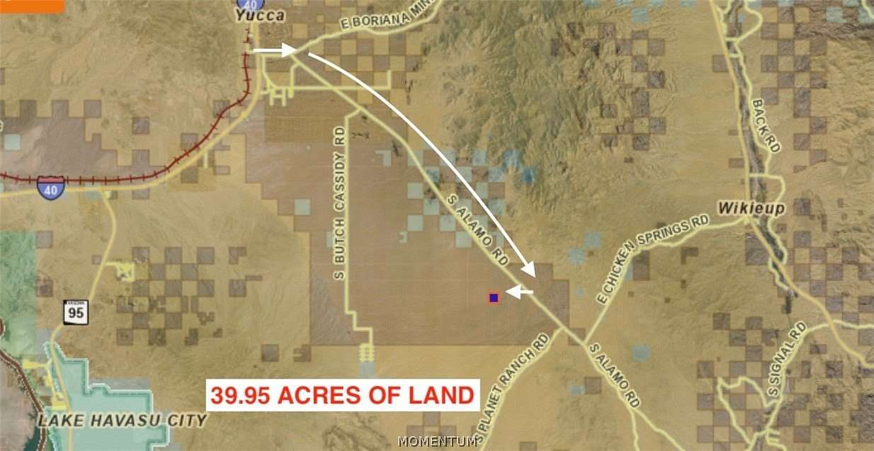 40 Acres of Land for Sale in Yucca, Arizona