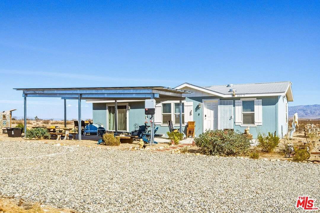 2.27 Acres of Land with Home for Sale in Joshua Tree, California