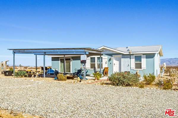 2.27 Acres of Land with Home for Sale in Joshua Tree, California
