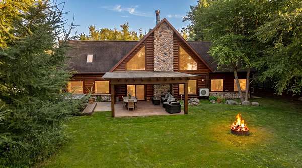 6.48 Acres of Land with Home for Sale in Aitkin, Minnesota