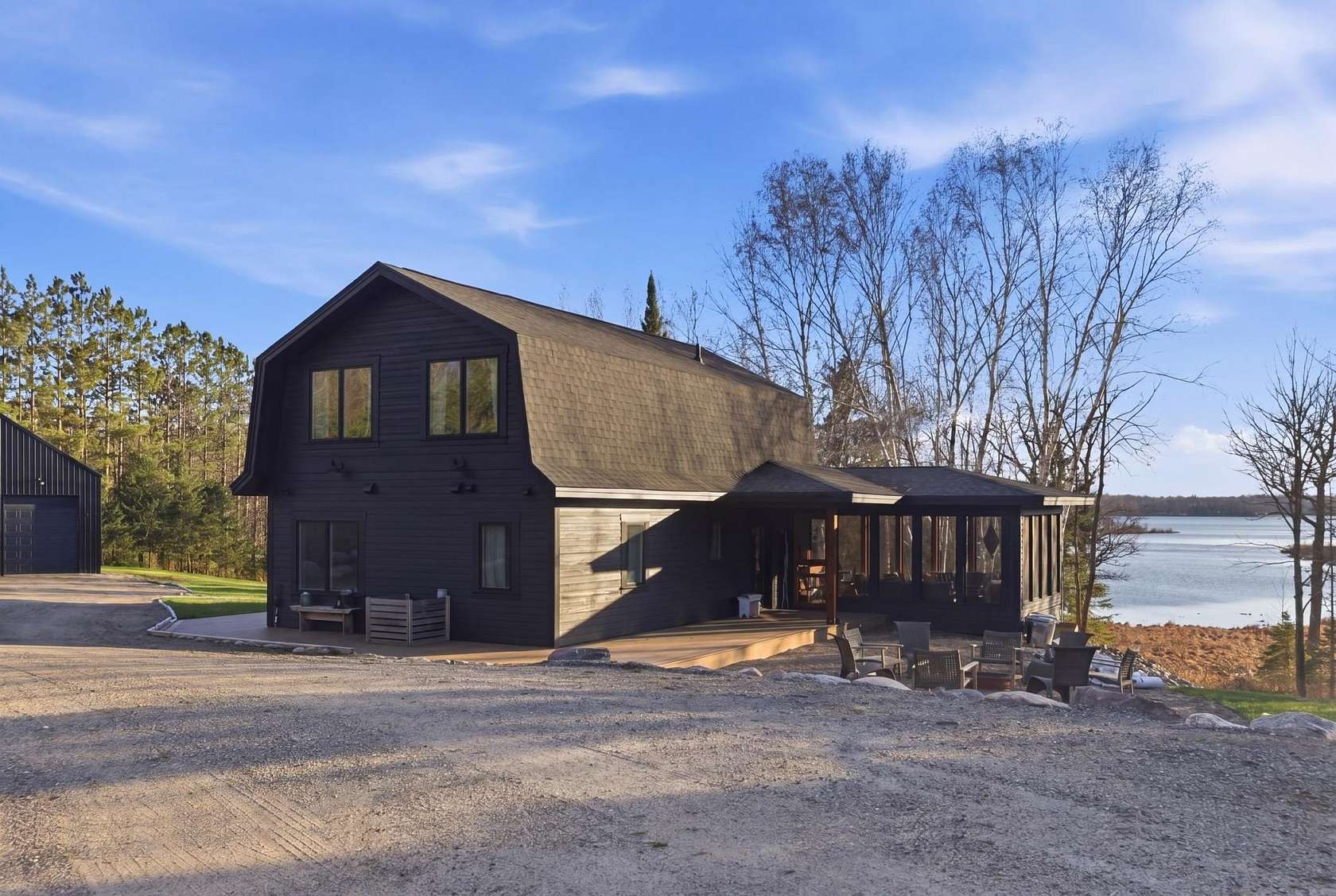 2 Acres of Land with Home for Sale in Aitkin, Minnesota