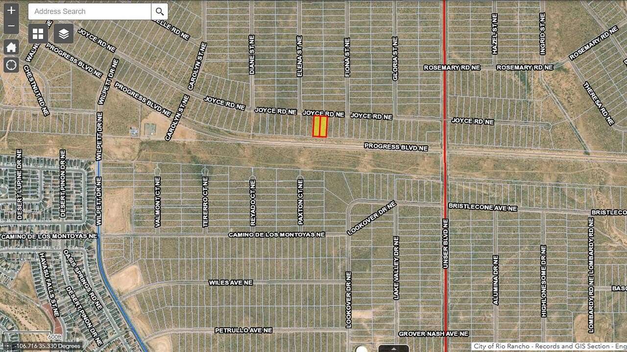 0.5 Acres of Land for Sale in Rio Rancho, New Mexico