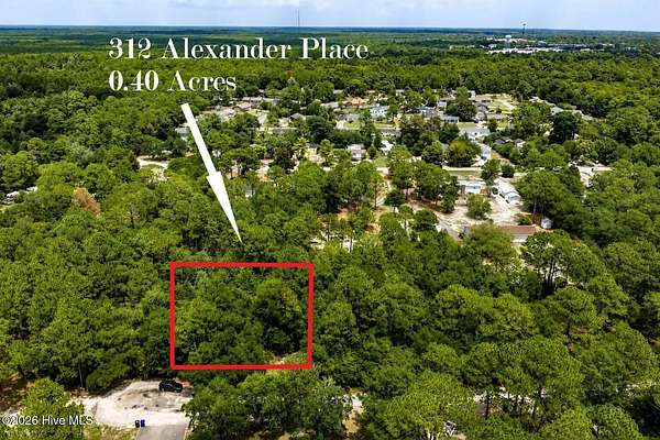 0.4 Acres of Residential Land for Sale in Wilmington, North Carolina