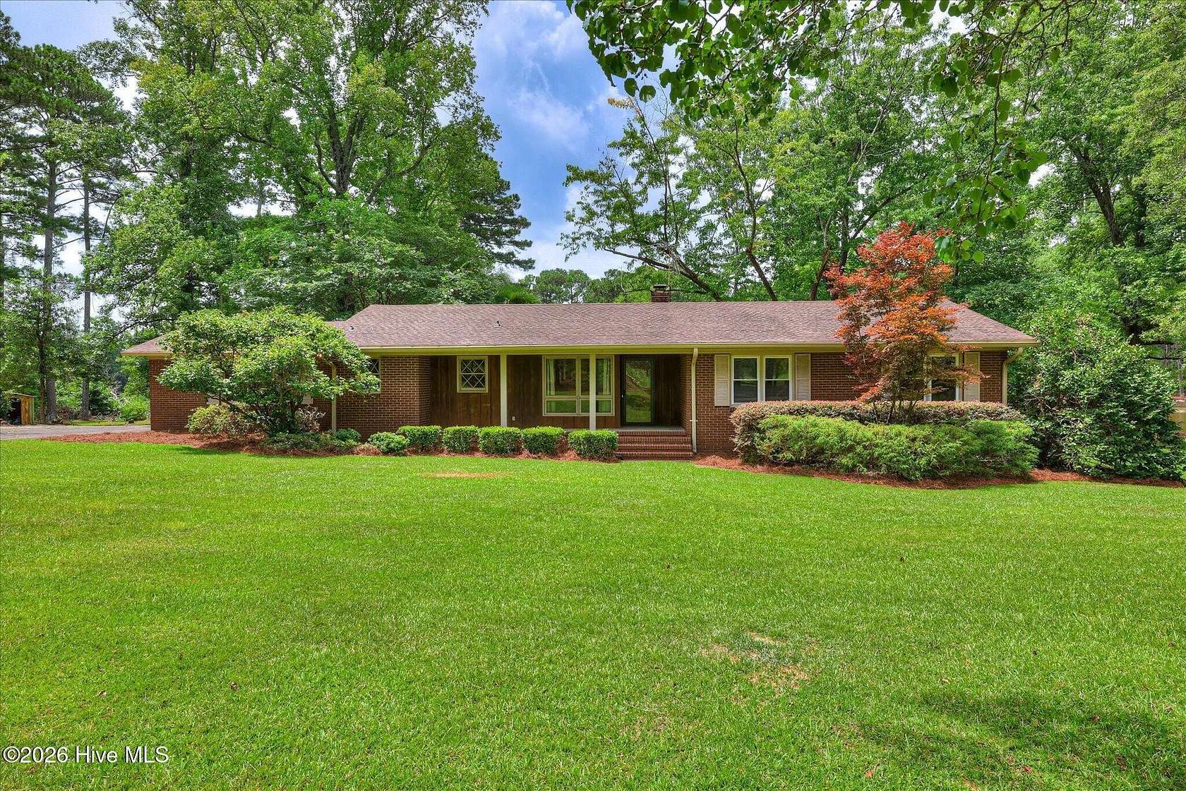 7.33 Acres of Land with Home for Sale in Johnston, South Carolina