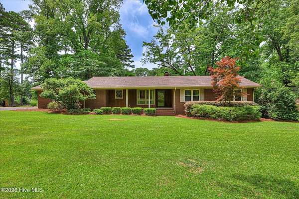7.33 Acres of Land with Home for Sale in Johnston, South Carolina