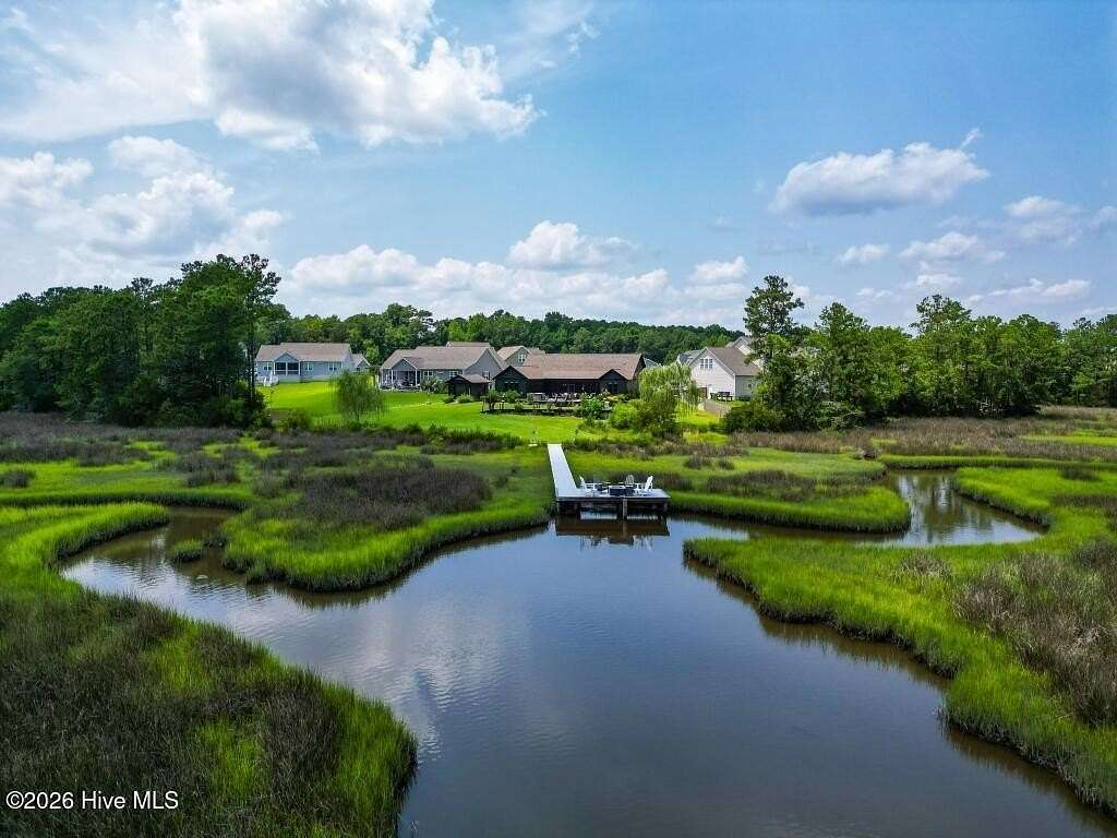 1.68 Acres of Land with Home for Sale in Hubert, North Carolina