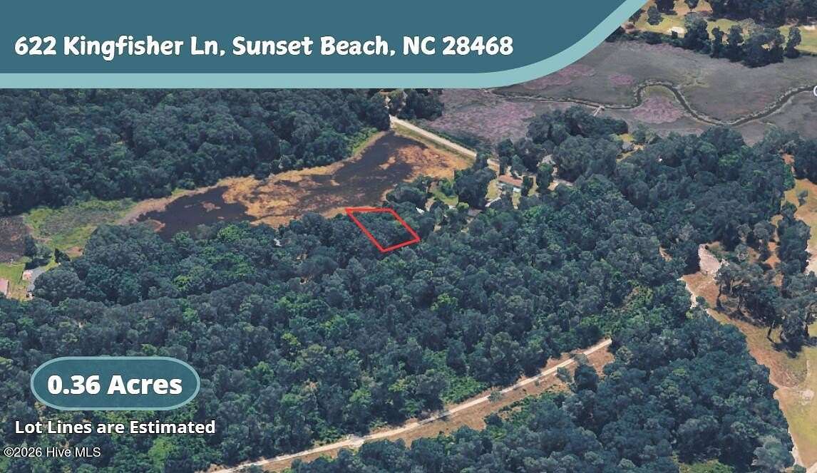 0.34 Acres of Residential Land for Sale in Sunset Beach, North Carolina
