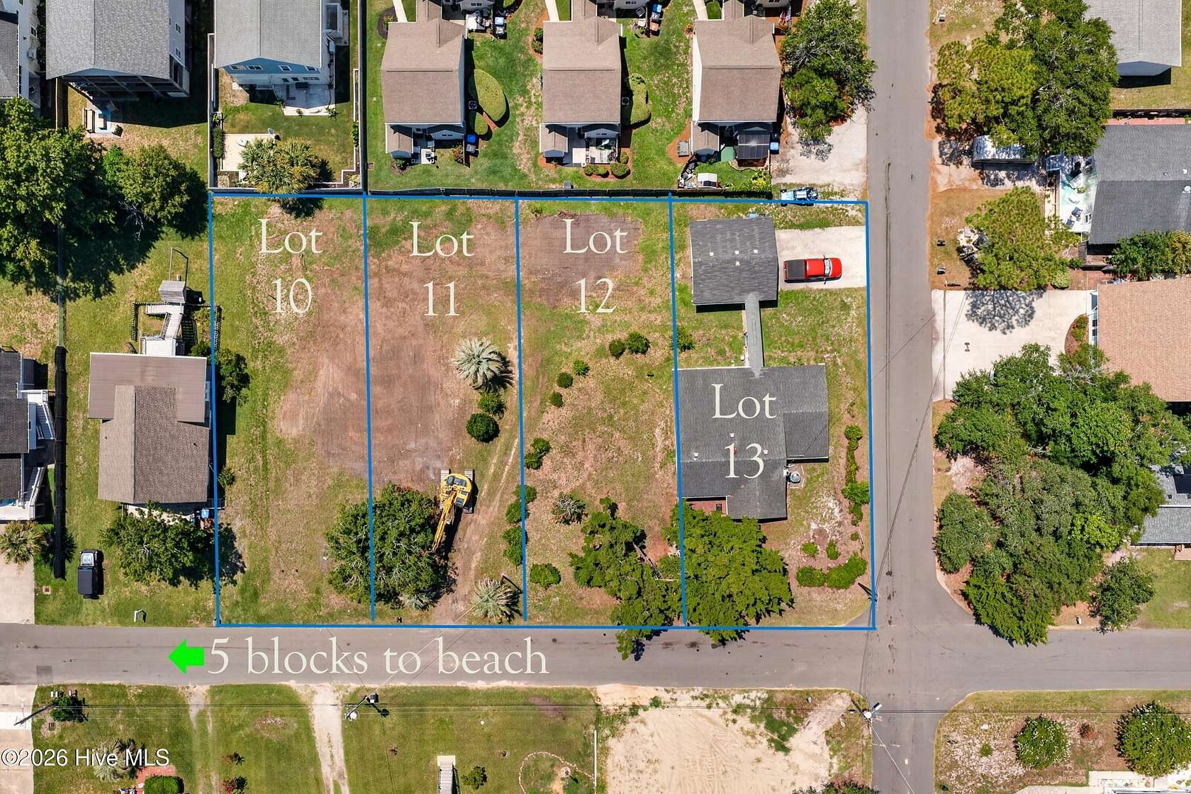0.29 Acres of Residential Land for Sale in Carolina Beach, North Carolina