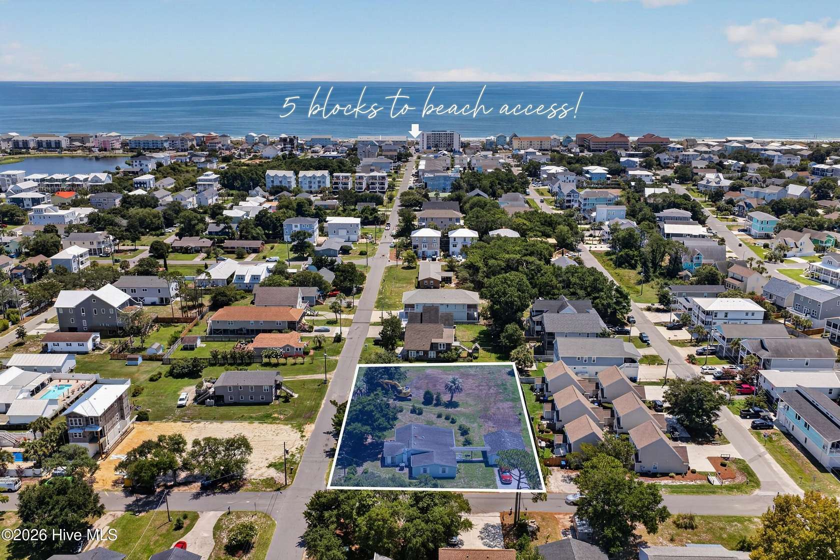 Residential Land for Sale in Carolina Beach, North Carolina