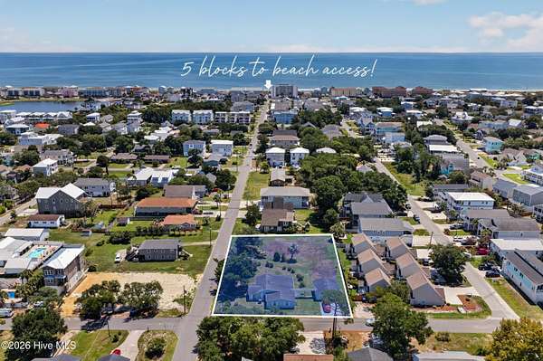 Residential Land for Sale in Carolina Beach, North Carolina
