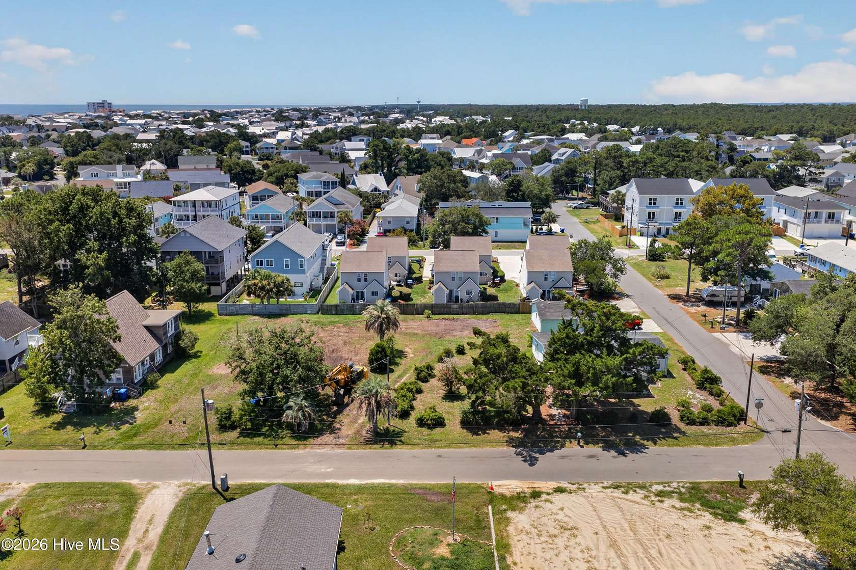 0.14 Acres of Residential Land for Sale in Carolina Beach, North Carolina