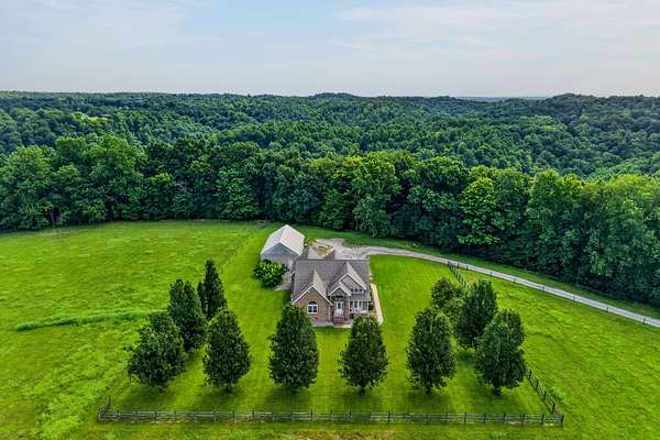 14.1 Acres of Land with Home for Sale in Gainesboro, Tennessee
