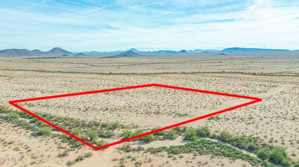 10 Acres of Residential Land for Sale in Tonopah, Arizona