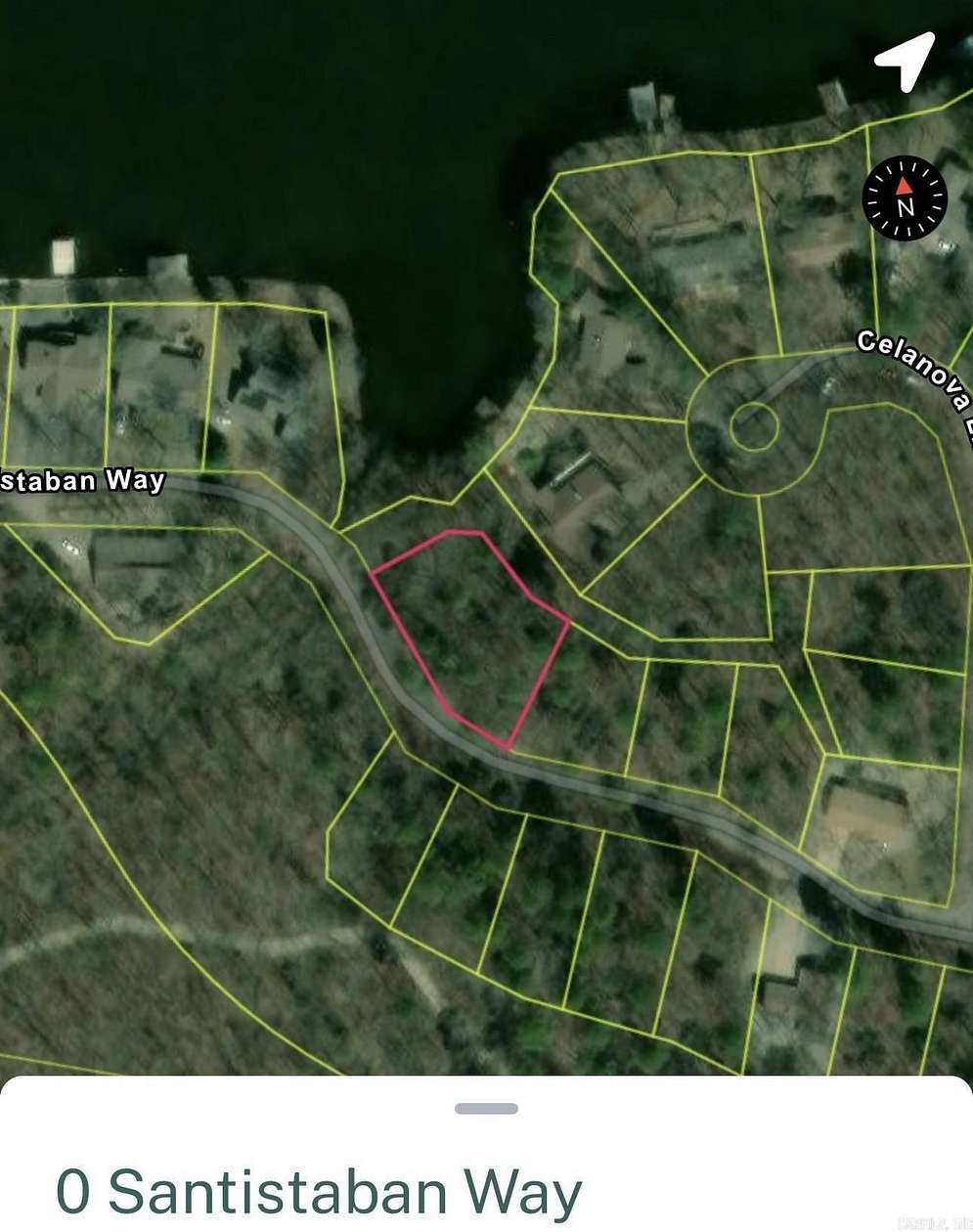 0.42 Acres of Residential Land for Sale in Hot Springs Village, Arkansas