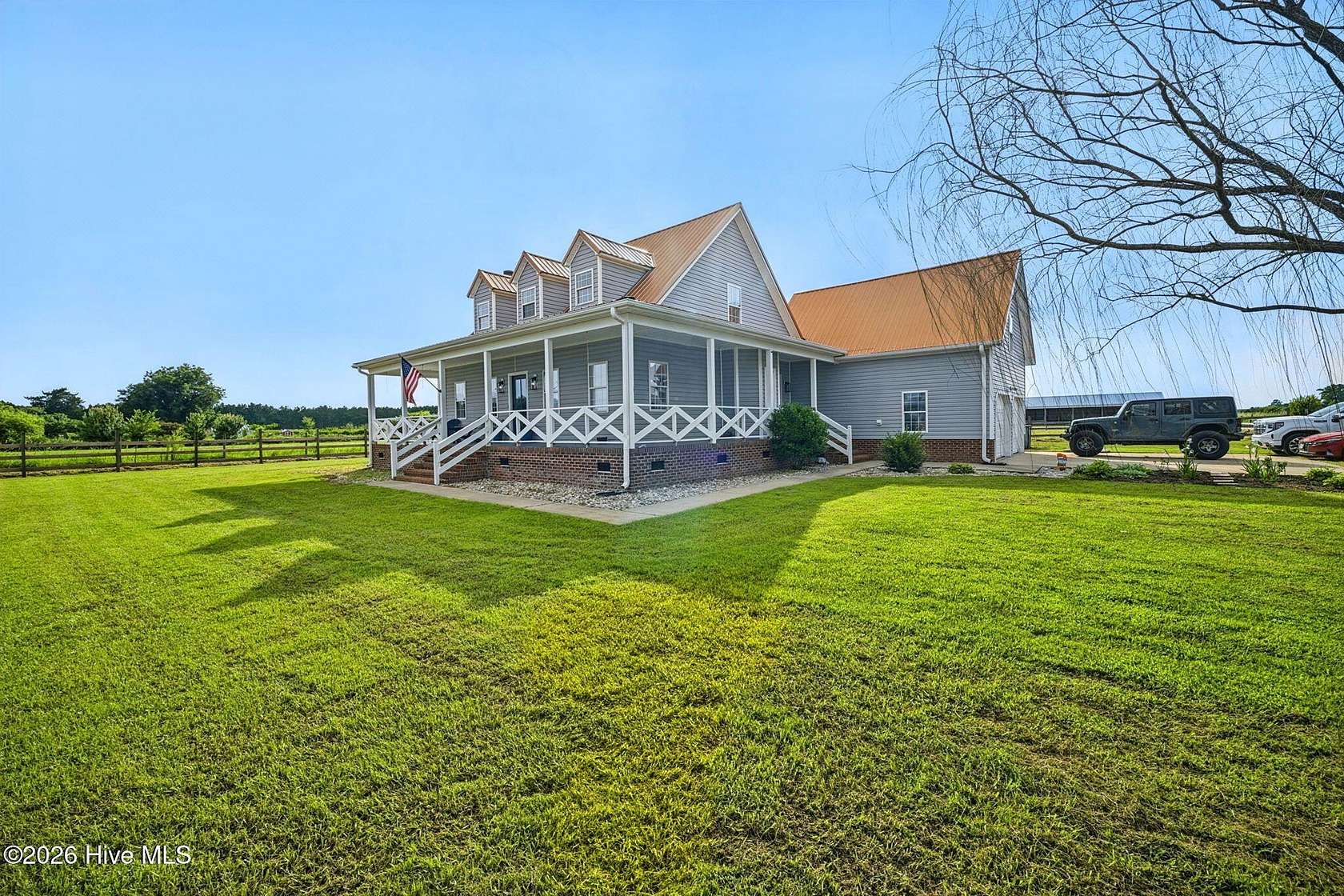 3.87 Acres of Land with Home for Sale in Elizabeth City, North Carolina