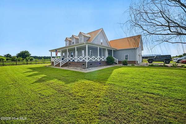 3.87 Acres of Land with Home for Sale in Elizabeth City, North Carolina