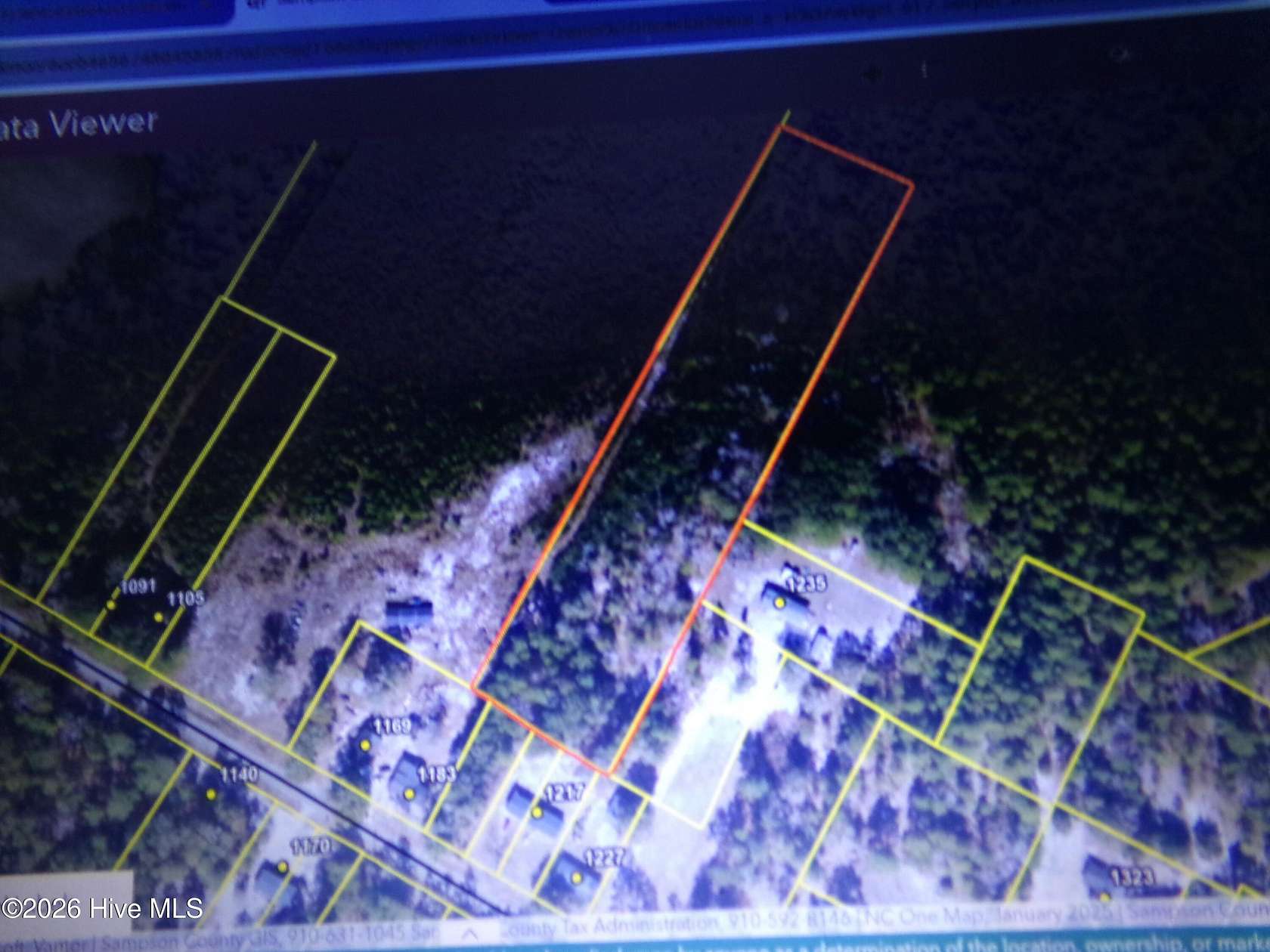 4.3 Acres of Residential Land for Sale in Garland, North Carolina