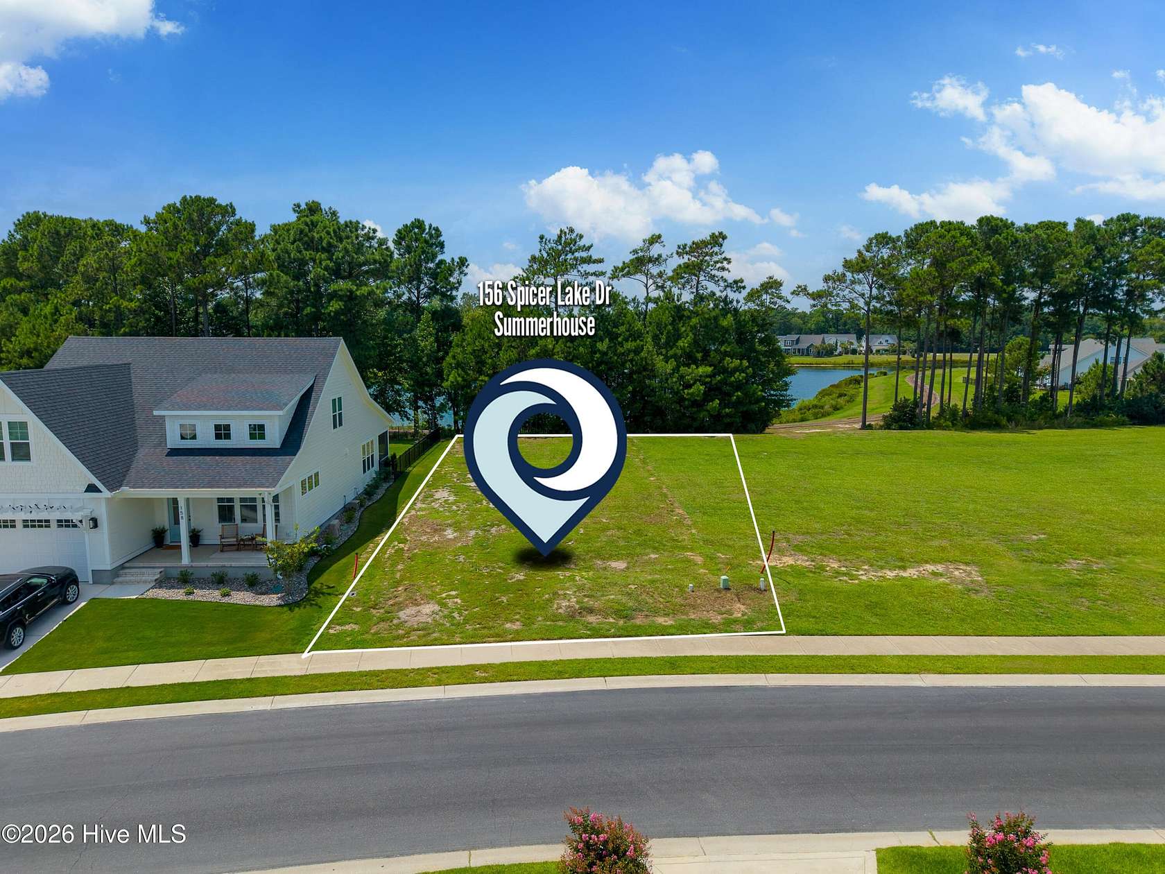 0.17 Acres of Residential Land for Sale in Holly Ridge, North Carolina