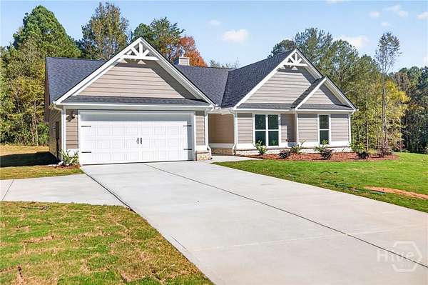 5 Acres of Land with Home for Sale in Homer, Georgia