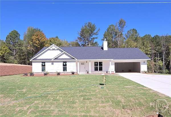 5 Acres of Land with Home for Sale in Homer, Georgia